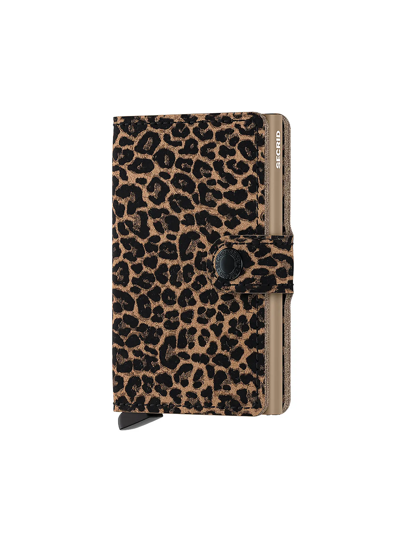 SECRID | Geldbörse - Miniwallet LEO beige | 